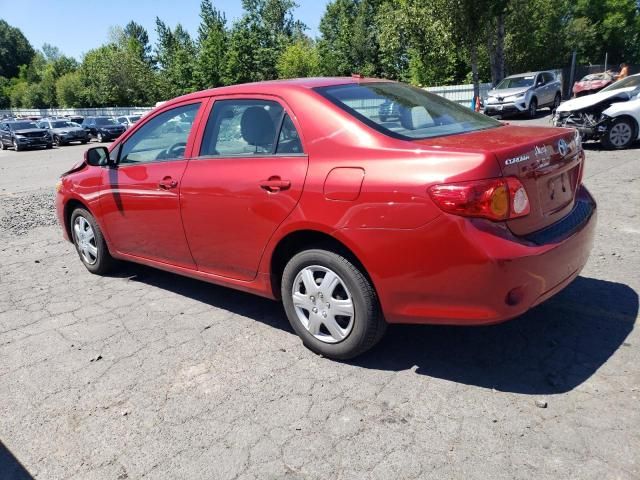 2009 Toyota Corolla Base