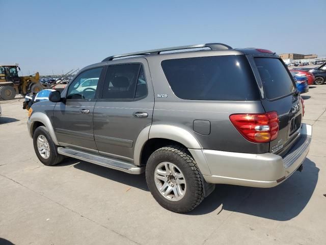 2004 Toyota Sequoia SR5