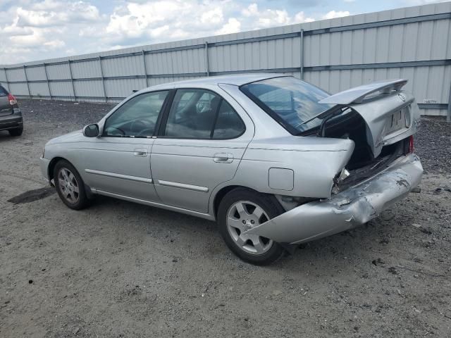 2006 Nissan Sentra 1.8