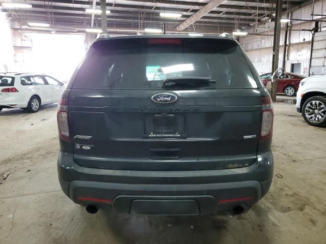 2014 Ford Explorer Sport