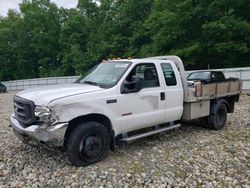 Ford salvage cars for sale: 2004 Ford F550 Super Duty