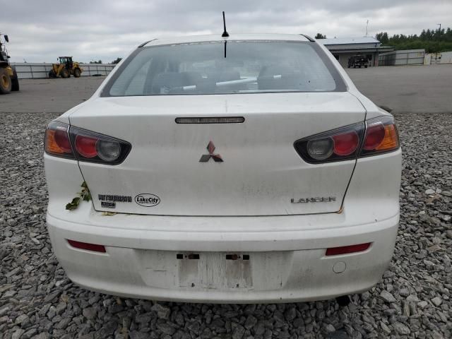 2016 Mitsubishi Lancer ES