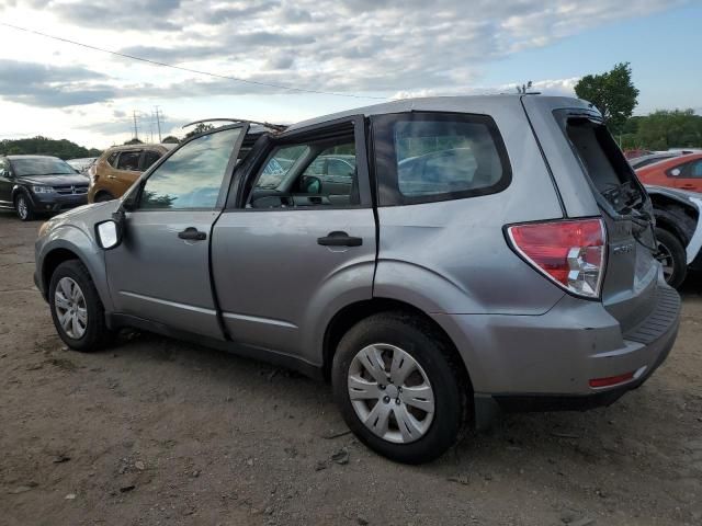 2009 Subaru Forester 2.5X