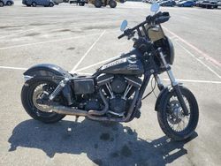 Harley-Davidson fx salvage cars for sale: 2017 Harley-Davidson Fxdb Dyna Street BOB