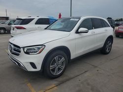 2021 Mercedes-Benz GLC 300 4matic en venta en Grand Prairie, TX