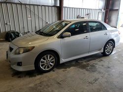 Toyota salvage cars for sale: 2009 Toyota Corolla Base