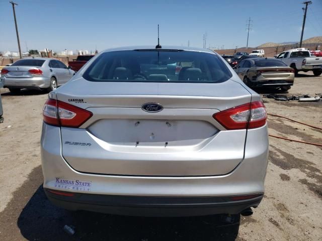 2014 Ford Fusion S