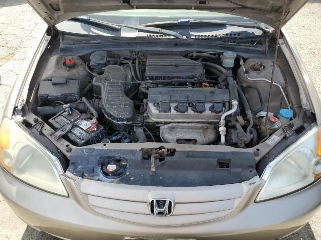 2001 Honda Civic LX