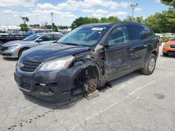 Chevrolet Traverse Vehiculos salvage en venta: 2016 Chevrolet Traverse LS