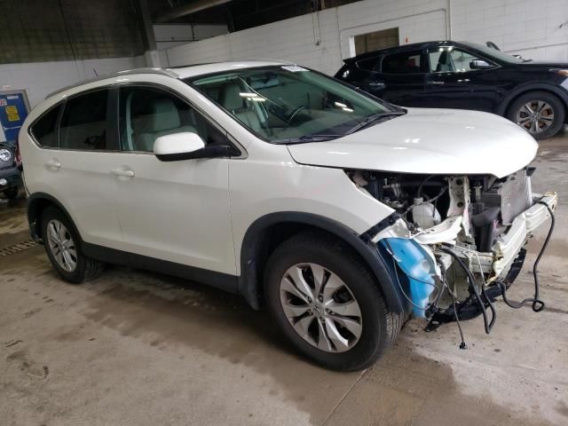 2012 Honda CR-V EXL