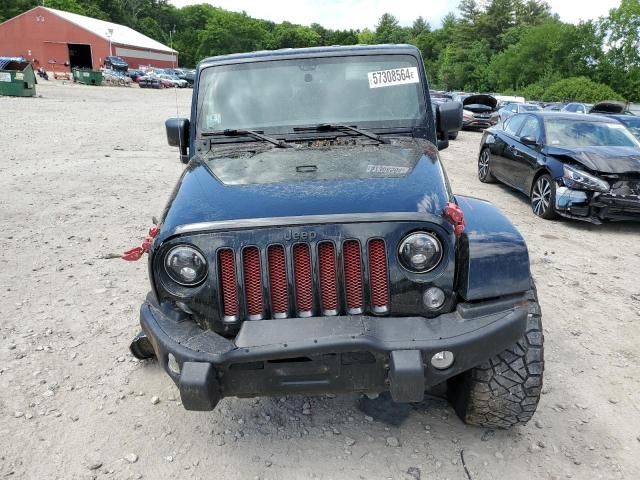 2016 Jeep Wrangler Unlimited Sahara