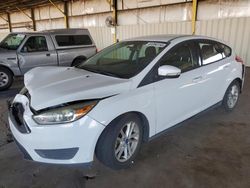 Ford Focus salvage cars for sale: 2016 Ford Focus SE