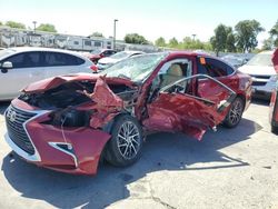 Lexus salvage cars for sale: 2016 Lexus ES 350