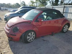 Volkswagen salvage cars for sale: 2010 Volkswagen New Beetle