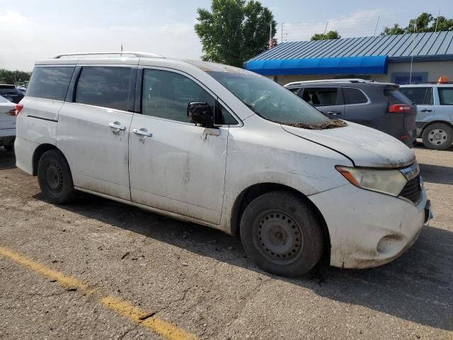 2012 Nissan Quest S