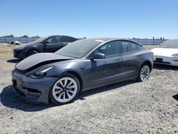 2022 Tesla Model 3 en venta en Sacramento, CA