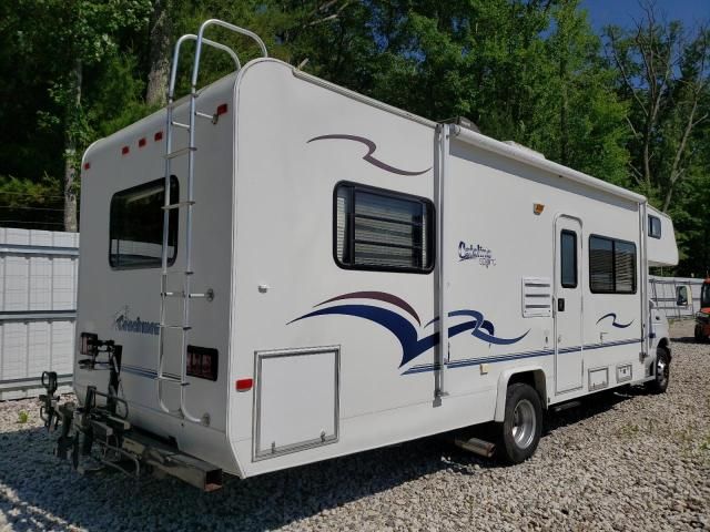 2001 Ford Econoline E450 Super Duty Cutaway Van