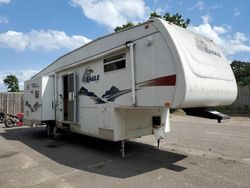 Jayco salvage cars for sale: 2007 Jayco Eagle