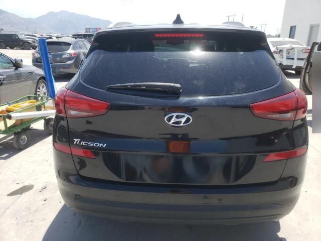 2021 Hyundai Tucson Limited