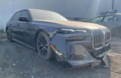 Salvage cars for sale from Copart Phoenix, AZ: 2023 BMW 740 I