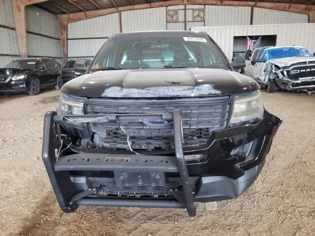 2017 Ford Explorer Police Interceptor