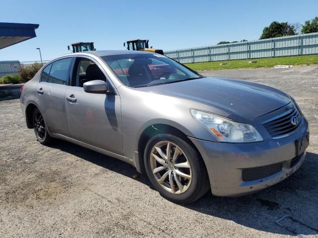 2009 Infiniti G37