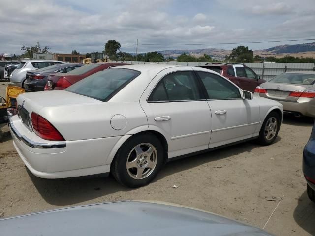 2000 Lincoln LS