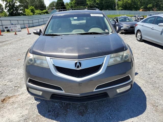 2011 Acura MDX Technology