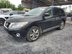 Nissan salvage cars for sale: 2014 Nissan Pathfinder S