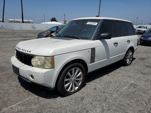 2006 Land Rover Range Rover Supercharged