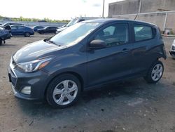 Chevrolet Spark salvage cars for sale: 2019 Chevrolet Spark LS