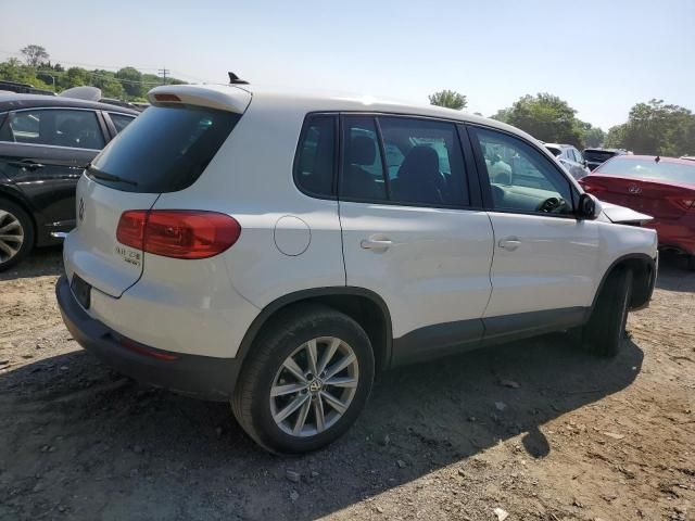 2014 Volkswagen Tiguan S