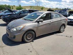 Hyundai salvage cars for sale: 2013 Hyundai Accent GLS