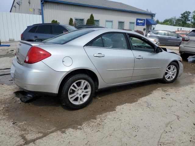 2006 Pontiac G6 SE1