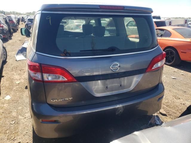 2015 Nissan Quest S