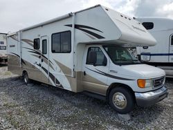 Salvage cars for sale from Copart Madisonville, TN: 2008 Ford Econoline E450 Super Duty Cutaway Van
