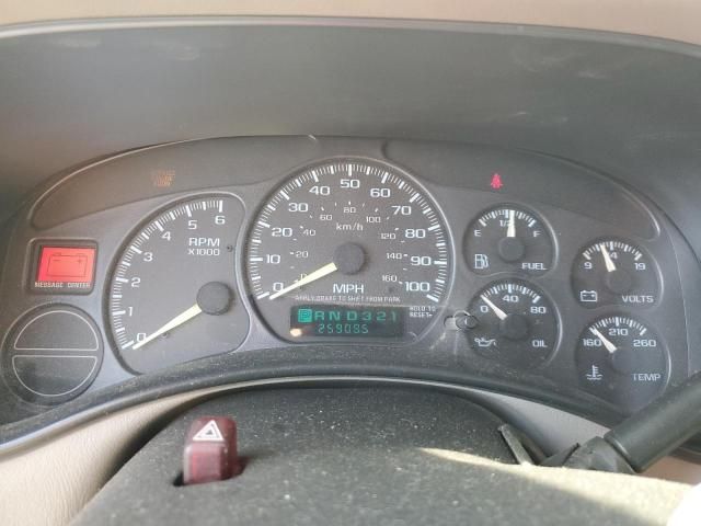 1999 Chevrolet Silverado K1500