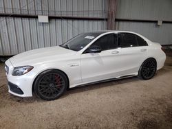 Mercedes-Benz salvage cars for sale: 2018 Mercedes-Benz C 63 AMG-S