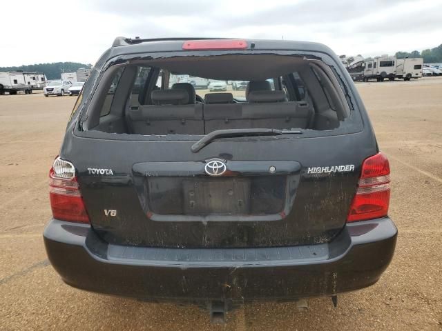 2001 Toyota Highlander