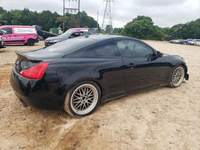 2008 Infiniti G37 Base