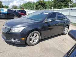 Chevrolet salvage cars for sale: 2011 Chevrolet Cruze LT