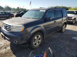 Honda salvage cars for sale: 2012 Honda Pilot EXL