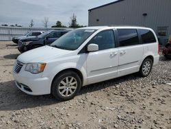 Salvage cars for sale from Copart Appleton, WI: 2014 Chrysler Town & Country Touring