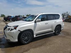 Salvage cars for sale from Copart Montreal Est, QC: 2021 Lexus GX 460 Luxury
