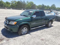 Toyota Tundra Access cab sr5 Vehiculos salvage en venta: 2003 Toyota Tundra Access Cab SR5