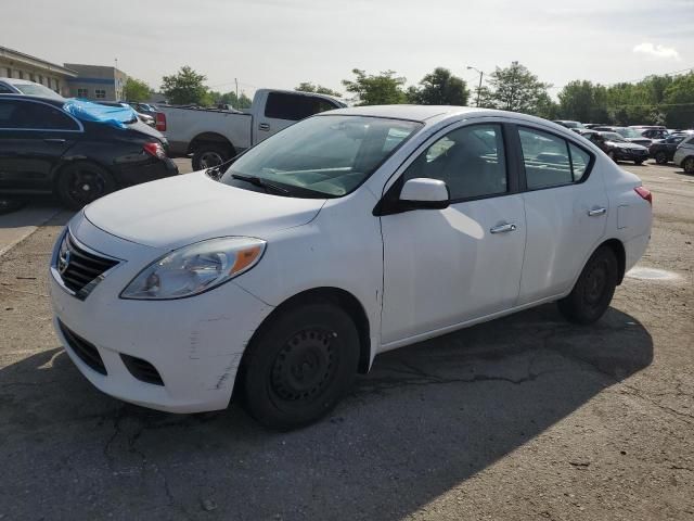 2012 Nissan Versa S