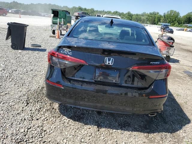 2022 Honda Civic Sport