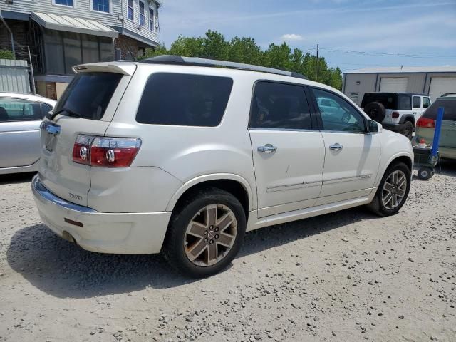 2012 GMC Acadia Denali