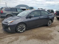 Toyota salvage cars for sale: 2016 Toyota Prius