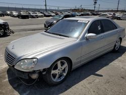 Mercedes-Benz s 430 Vehiculos salvage en venta: 2004 Mercedes-Benz S 430